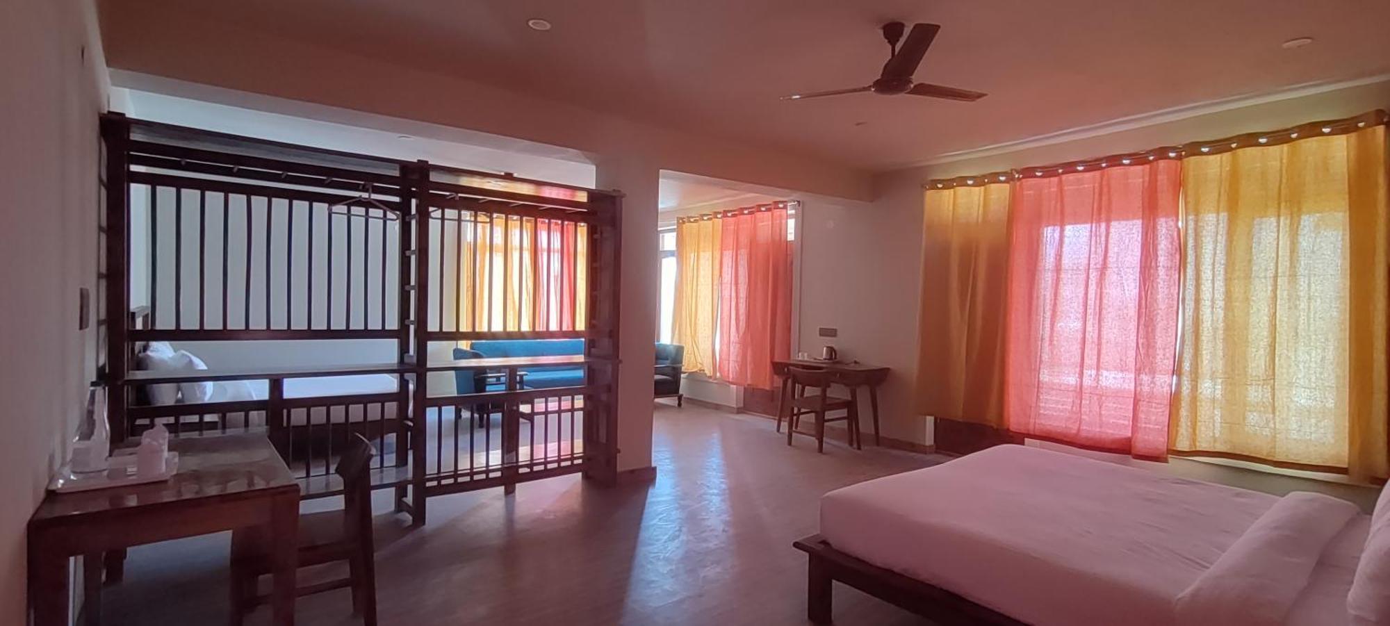 Nubra Ecolodge Sumur Bagian luar foto