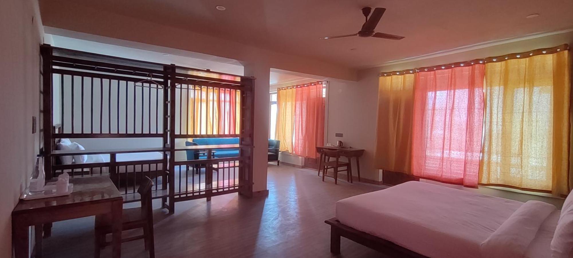 Nubra Ecolodge Sumur Bagian luar foto