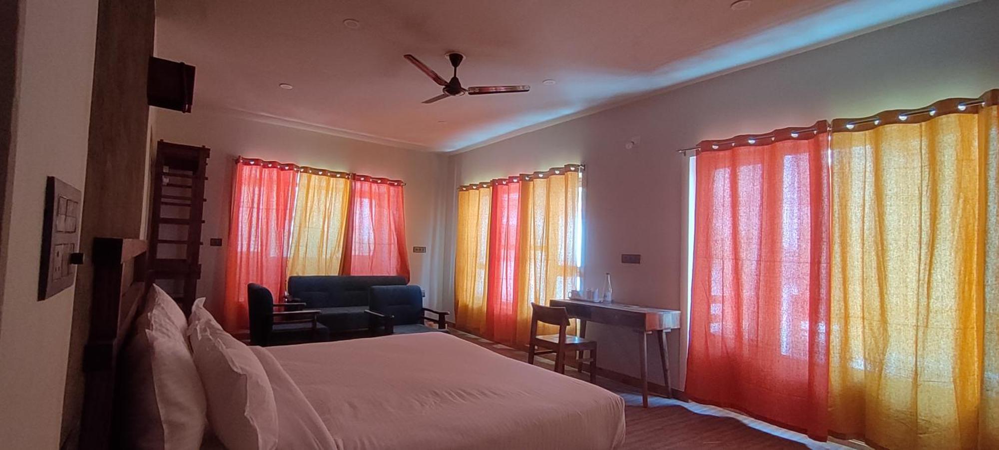 Nubra Ecolodge Sumur Bagian luar foto